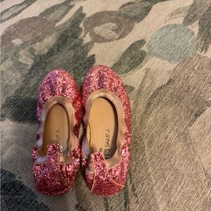 Sparkly Pink Kids Shoes